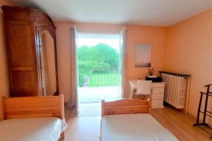 Maisons de vacances Le Florin d-Or - Bords de Creuse : photos des chambres