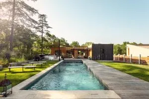 Piscine, Clim, BBQ et transat - Souvignargues