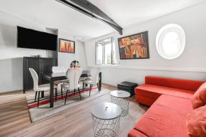 Appartements Le Finhley - 5p - Proche Disney & Paris : photos des chambres