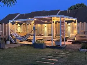 Villa Cap Ferret - 10pers - Piscine - Rêve au Mans - Guécélard