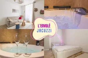 L Envolé - Jacuzzi - Proche Gare et Centre ville - Compertrix
