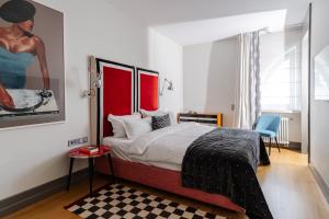 Suite room in H15 Boutique Hotel