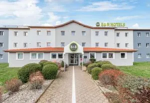 B&B HOTEL Mulhouse Kingersheim - 皮尔韦尔桑