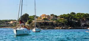 Villa vue mer incroyable ! Face aux calanques - 4hvězdičkové hotely ve městě Sausset-les-Pins