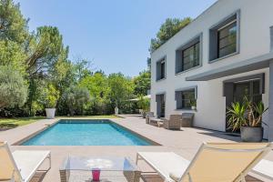 Villa contemporaine proche de Montpellier