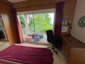 Villas Indoor-Outdoor Villa with Panoramic Mountain Views Near Pyrenees Hikes & Atlantic Beaches : photos des chambres