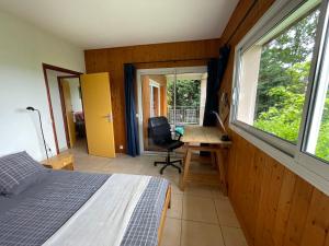 Villas Indoor-Outdoor Villa with Panoramic Mountain Views Near Pyrenees Hikes & Atlantic Beaches : photos des chambres