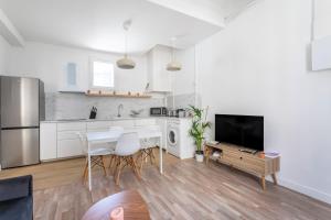 T2 lumineux plein centre à 5 min du Cours Mirabeau confort, wifi, cuisine équipée