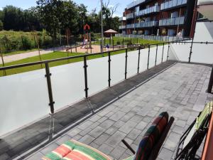 Apartament przy przystani