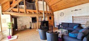 Villages vacances Gite La Belle Aventure avec piscine et jacuzzi : photos des chambres