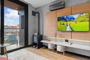 Welter You 1dorm e Piscina Aquecida by Achei - Canela