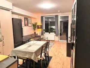 New Modern 2 room Apartment with 2 beds & FREE PARKING - Lorenskog