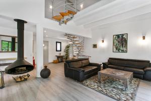 Villas 1ere ligne sur le golf piscine, clim, barbecue : photos des chambres
