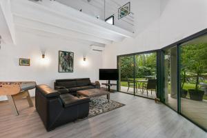 Villas 1ere ligne sur le golf piscine, clim, barbecue : photos des chambres