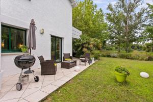 Villas 1ere ligne sur le golf piscine, clim, barbecue : photos des chambres