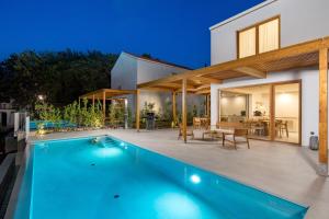 Villa 1 with Pool Soline, Krk, 280 m from beach, by 4Villas 