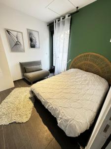 Sejours chez l'habitant Studio independant et cosy : photos des chambres