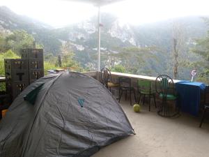 Mirador ventanas de Tisquizoque