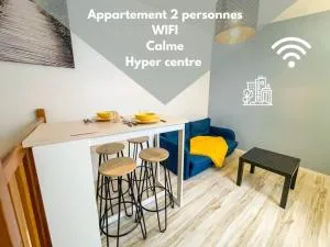 Le Saint Louis - Appt WIFI centre ville - Vals-près-le-Puy