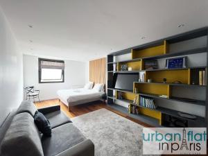 Urban Flat 168 - Spacious 1-Bedroom Apartment in Paris