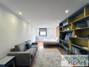 Urban Flat 168 - Spacious 1-Bedroom Apartment in Paris