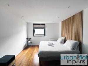 Urban Flat 168 - Spacious 1-Bedroom Apartment in Paris