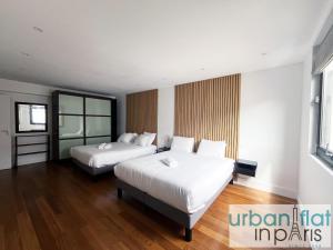 Urban Flat 168 - Spacious 1-Bedroom Apartment in Paris