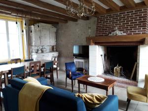 Maisons de vacances La Longere du Lavoir : photos des chambres