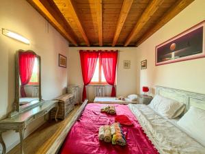 Villetta a schiera con vista lago