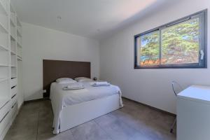 Villas Vue sur parc avec petanque, basket, clim et Tramway : photos des chambres