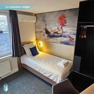 Single Room room in Elberg ApartHotel