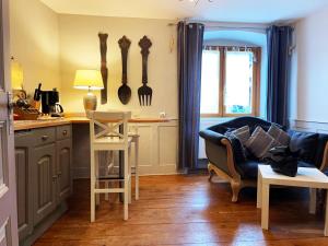 Appartements Gite Maison des Vignerons : photos des chambres