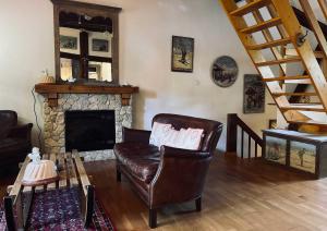 Appartements Gite Maison des Vignerons : Appartement Le Duplex (4 Adultes)