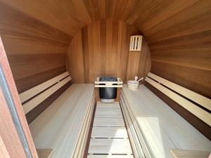 Hoflodge met hottub & sauna | 2 pers.