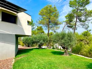 Villas Superbe et spacieuse propriete avec piscine et spa : photos des chambres