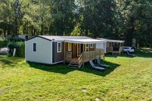 Campings Flower Camping de Rouffiac : photos des chambres