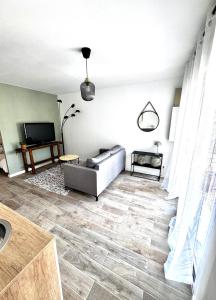Appartements Charmant T2 atypique proche du centre-ville : photos des chambres
