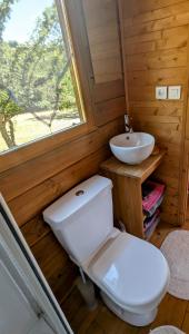 Chalets Roulotte du Mas Rondole : photos des chambres