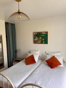 B&B / Chambres d'hotes Chambres D'Hotes Le Domaine de la Marniere : Chambre Lits Jumeaux