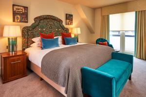 Junior Suite room in Hotel Du Vin Edinburgh