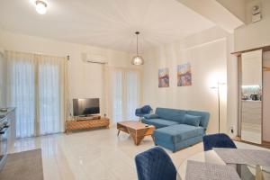 Milena Comfy Piraeus Reno Apt AC & Full Kitchen