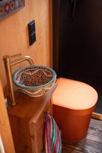 Tiny-Hausboot LIKEDEELER mit Dachterasse und Kamin