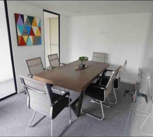 DF Confortable loft Zona de trabajo Gym F04