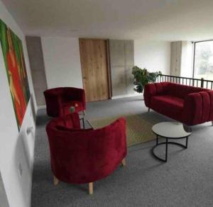 DF Confortable loft Zona de trabajo Gym F04