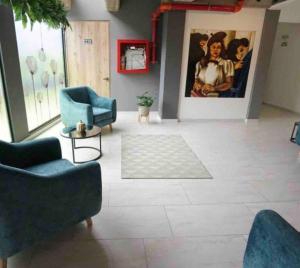 DF Confortable loft Zona de trabajo Gym F04