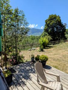 Chalets Roulotte du Mas Rondole : photos des chambres