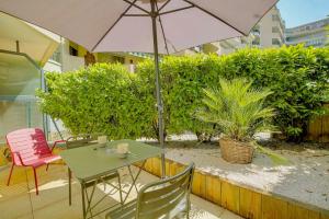 Studio chic piscine, jardin et parking, Lyon 3