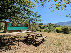 Chalets Roulotte du Mas Rondole : photos des chambres