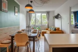 Spacious nest for 10 people - 塞纳河畔皮埃尔菲特