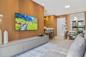Leev Home 2 dorm 50m Rua Coberta by Achei Gramado